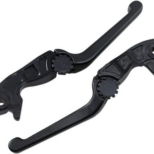 Psr Anthem Adjustable Lever Set Black Honda GL1800 Gold Wing/GL1800A Gold Wing