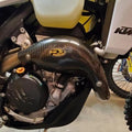 P3 Carbon Fiber Heat Shield #201056 KTM/Husqvarna 250 SX-F/250 XC-F/FC 250 2023