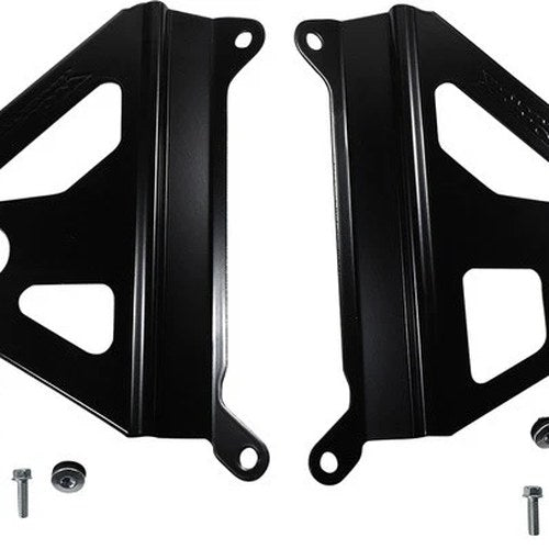 Works Connection Radiator Brace Black #18-B268 for Yamaha YZ450F 2018