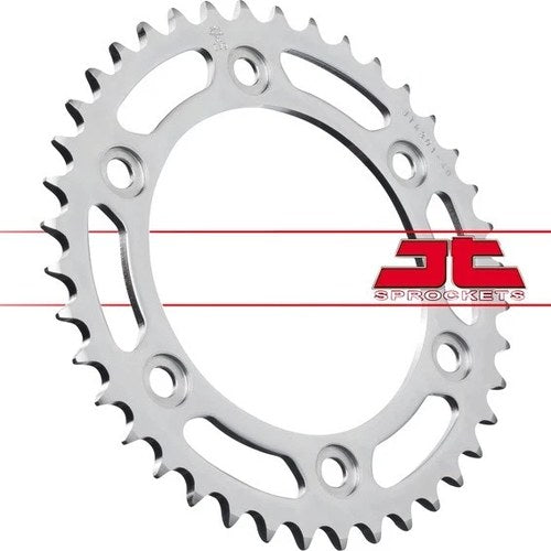 JT Steel Rear Sprocket 520 40T Natural JTR301.40 for Honda CRF250L/CRF250L Rally