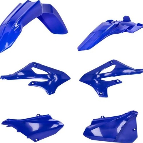 Acerbis Plastics Kit Blue #2936210211 for Yamaha YZ85 2022-2025