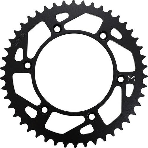 Moose Rear Steel Sprocket 46T Black Beta