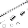 DS Chrome Axle Kit Rear Harley Davidson Dyna FXD/FXDI/FXDWG/FXDX/FXDXI/FXDXT