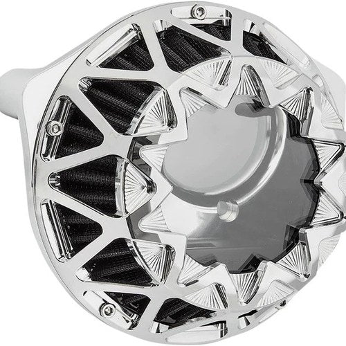Arlen Ness Crossfire Air Cleaner Chrome #600-050 Harley Davidson