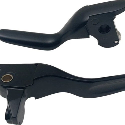 Drag Specialties Short Lever Set Black #275818 Harley Davidson