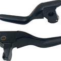 Drag Specialties Short Lever Set Black #275818 Harley Davidson