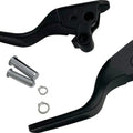 Drag Specialties Short Lever Set Black #275835 Harley Davidson Softail