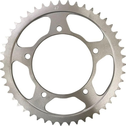 Parts Unlimited 525 Steel Rear Sprocket 47T fits Suzuki