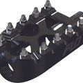 Flo Moto Style Shifter/Brake Peg Black #FPEG-802BLK Harley Davidson