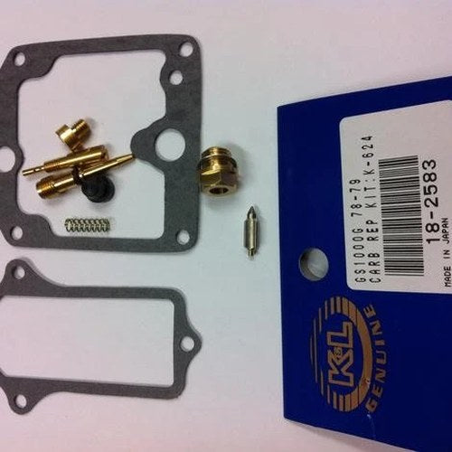 K&L Carburetor Rebuild Kit fits Suzuki GS1000 1978-1979