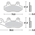 Braking CM44 Brake Pads #696CM44 for Yamaha/Kawasaki/Suzuki