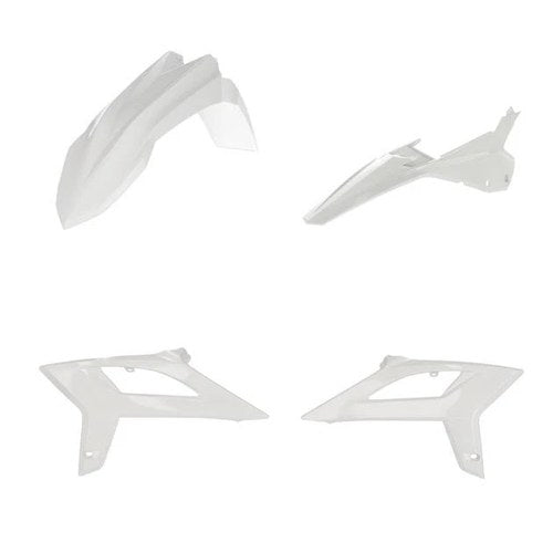 Acerbis Plastics Kit White 2936270002 Beta 250/300/350/390/430/480 RR