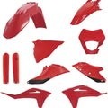 Acerbis Full Plastics Kit Red 2872810004 Gas EC 300/EC 250
