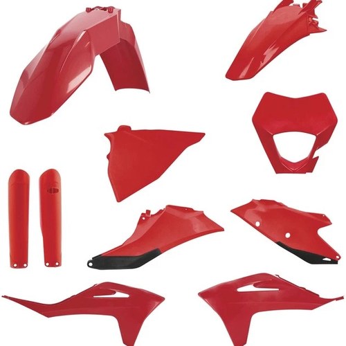 Acerbis Full Plastics Kit Red 2872810004 Gas EC 300/EC 250