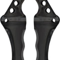 Speed Merchant 13" Radial Front Caliper Mounts Black #SM-HDRBM13DDB