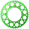Renthal Aluminum Rear Sprocket 49T Green #112U-520-49GEGN fits Kawasaki/Suzuki