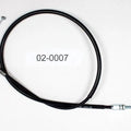 Motion Pro Pull Throttle Cable Black #02-0007 fits Honda