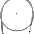 Barnett Push Idle Cable +6 Platinum #114154 Harley Davidson