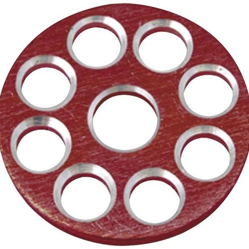 Bolt Motorcycle Hardware Anodized Works Tank Washer M6 x 25mm Red