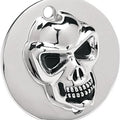 DS 3D Skull Points Cover Chrome Harley Davidson Sportster