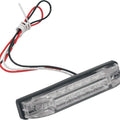 Brite-Lites Rectangle LED Trailer Light with Clear Lens Red LEDs