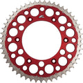 Renthal Sprocket Twinring 51T 520 Steel/Aluminum Red #1540-520-51GPRD Honda