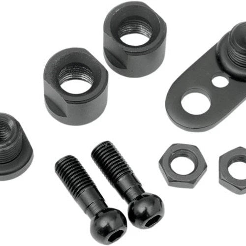 DS Turn Signal Swivel Kit Black Harley Davidson #143984