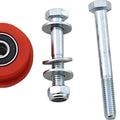 TM Designworks Powerlip Chain Roller Kit Red #PLR-550-RD for Suzuki/Yamaha/Honda