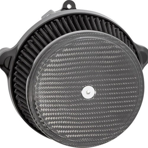 Arlen Ness Big Sucker Stage 1 Air Cleaner Kit With Cover Carbon Fiber #600-311