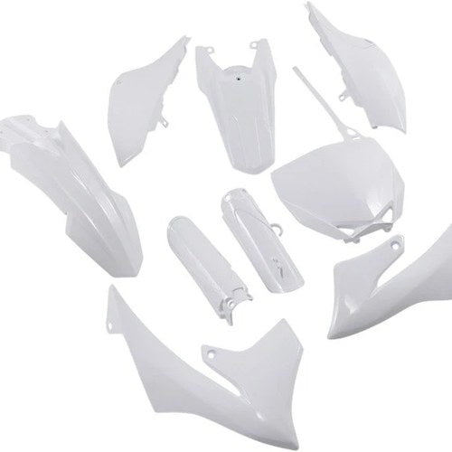 Acerbis Full Plastics Kit White #2726640002 for Yamaha YZ65 2018-2025