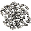 Zeta Aluminum Footpeg Replacement Pin Set Silver 37-Piece