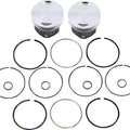 KB Hypereutectic Cast Pistons 88ci +.010 8.8:1 for Harley Davidson Twin Cam