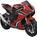 Zero Gravity SR Series Windscreen Smoke #20-427-02 for Honda CBR1000RR 2017-2022