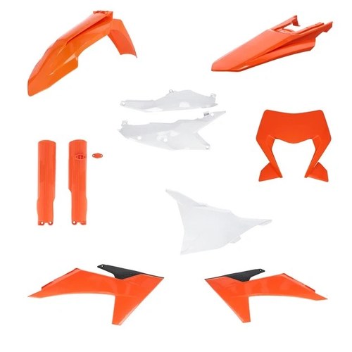Acerbis Full Plastics Kit 24 Original KTM 250 XC-W/300 XC-W/150 XC-W/500 XW-F
