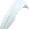 UFO Front Fender White #SU04939041 for Suzuki RM-Z450/RM-Z250