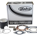 VintCo Top End Piston Kit 57.5mm +1.5mm for Honda MT125R Roadracer 1977
