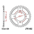 JT Steel Rear Sprocket 428 54T #JTR462.54 for Kawasaki KX80 Big Wheel/KX80/KX100