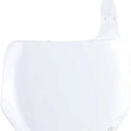 Acerbis Front Number Plate White #2042310002 for Kawasaki/Suzuki