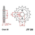 JT Front Sprocket 530 18T fits Honda CB750K 750 Four 1970-1976