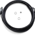 DS Black Vinyl Alternate Length Hydraulic Clutch Line 78-1/8" +8" Black #211937