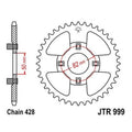 JT Steel Rear Sprocket 428 50T for Honda XR100 1981-1984