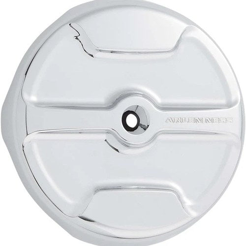 Arlen Ness Big Sucker Sculptured Stage I Air Cleaner Cover Chrome