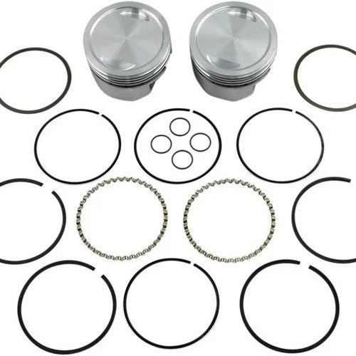 KB Hypereutectic Cast Piston for 1200cc Conversion 3.503" +.005 10.0:1