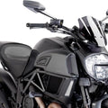Puig Naked Sport Windscreen Dark Smoke #7592F Ducati Diavel 2014-2018