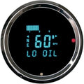 Dakota Digital HLY-3011 Round Performance Speedometer with Indicators