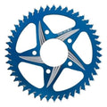 Vortex CAT5 Aluminum Rear Sprocket 45T 520 Blue #435ZB-45