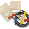 Symtec Motorcycle Heated Hand Warmer Kit with Metal Toggle Switch