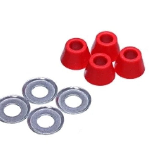 Energy Suspension Handlebar Polyurethane Bushings Red for Kawasaki KX250F/KX450F