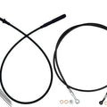 Fat Baggers EZ Install Cable Kit for 14" Ape Bars Black/Black #249914-B