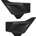 Saddlemen Carbon Fiber Side Covers Glossy Black #CF-823-07-003 Harley Davidson